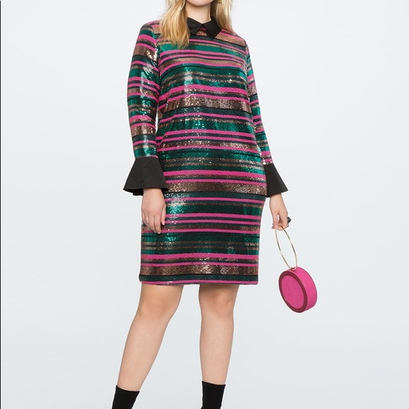 Eloquii sequin dress - Picture 1 of 4